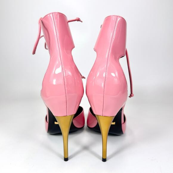 Gucci Priscilla 105mm Patent Leather Pump Heel - Women’s 9 - Picture 4 of 8